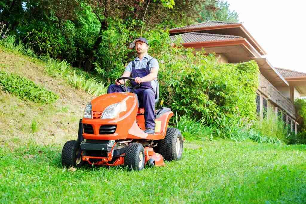 riding mower