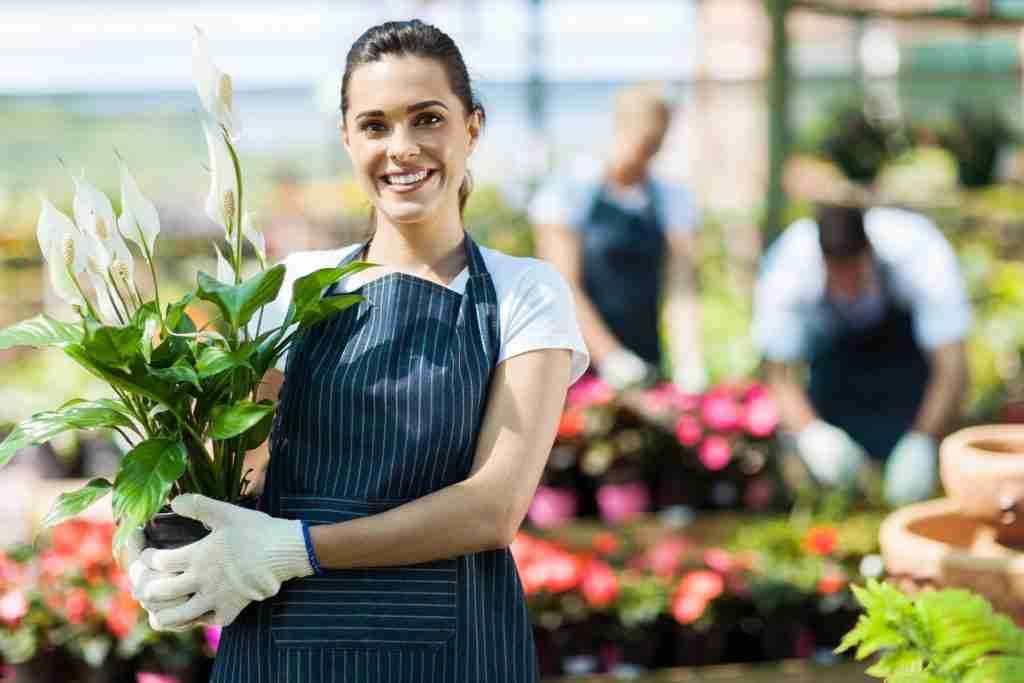 tree nursery worker