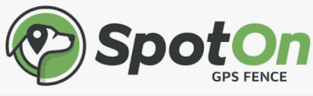 spoton dog collar logo