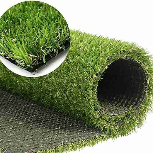 roll of synthetic grass