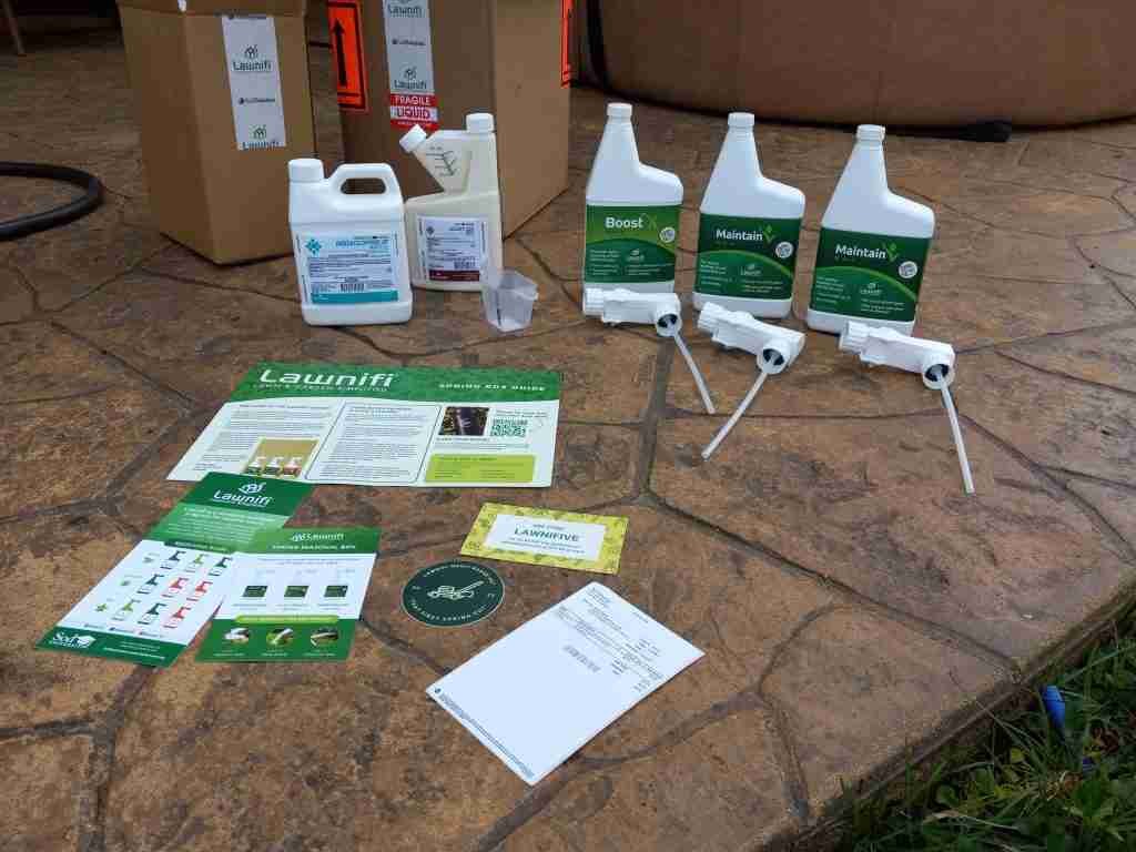 lawnifi lawn box components