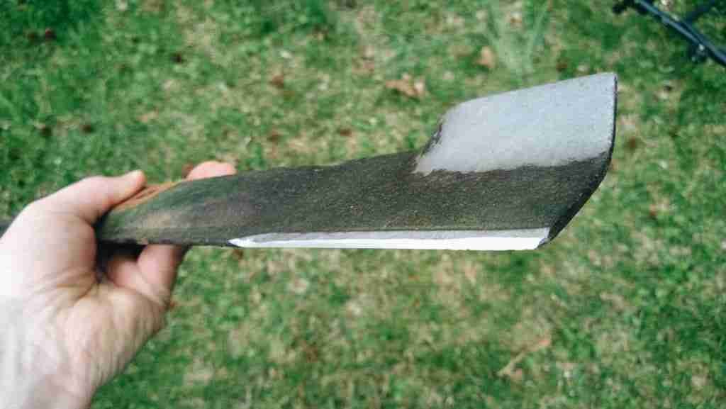 sharp mower blade