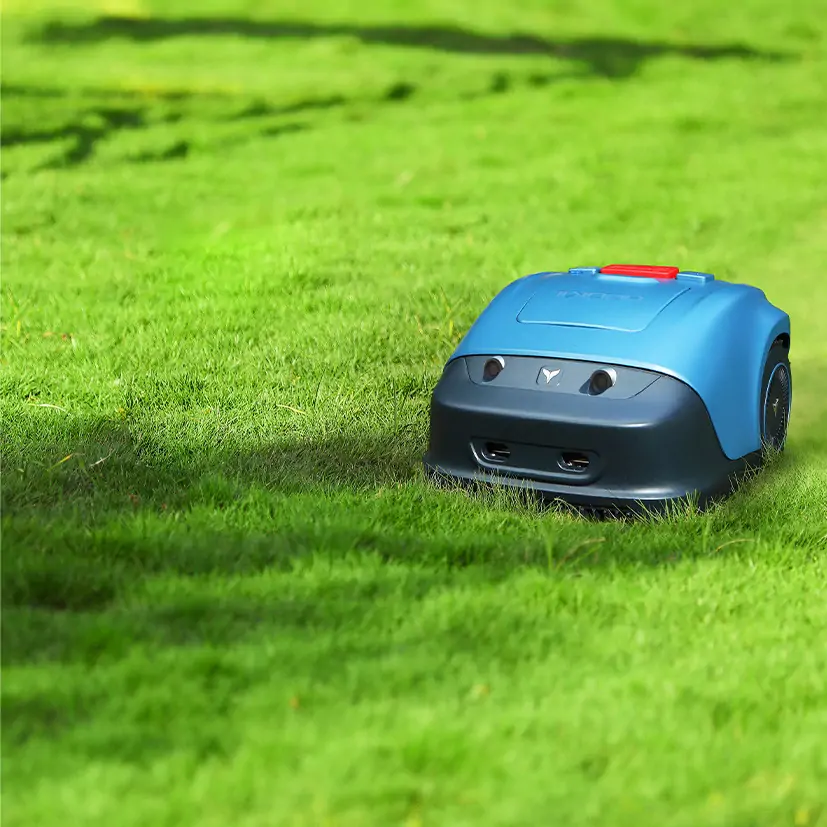 neomow cutting lawn