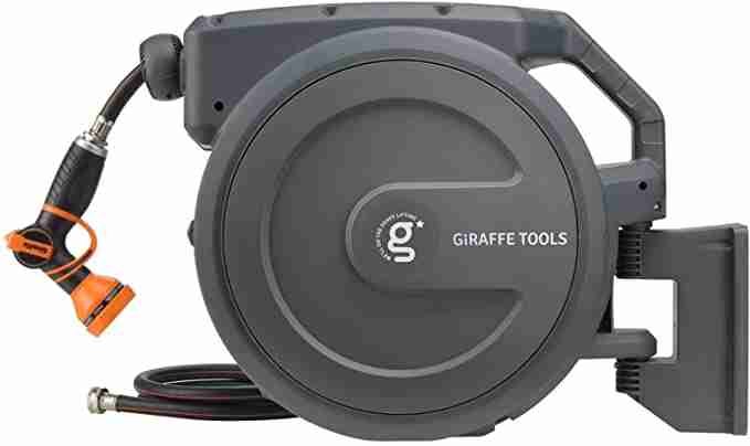 giraffe hose reel