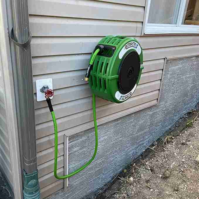 garden hose reel
