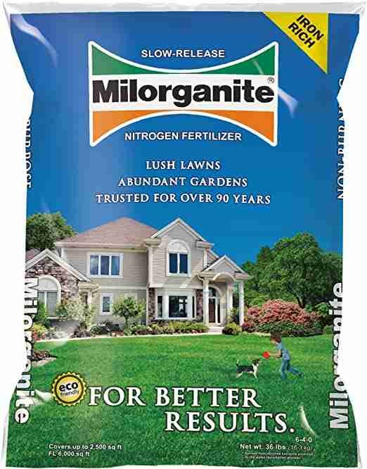 milorganite fertilizer