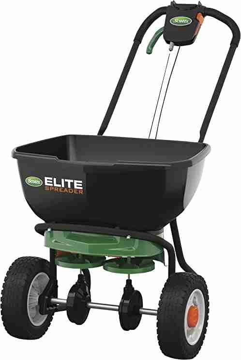 lawn spreader