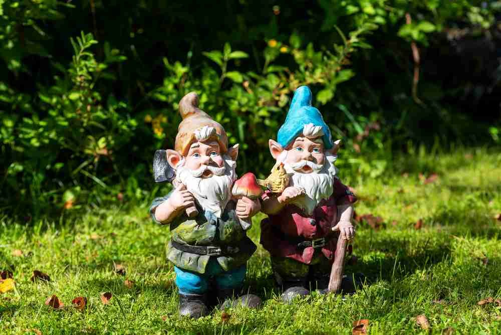 lawn gnomes