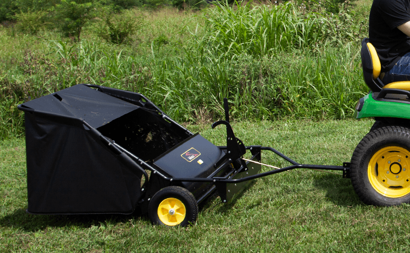 lawn sweeper