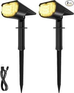 solar spot lights