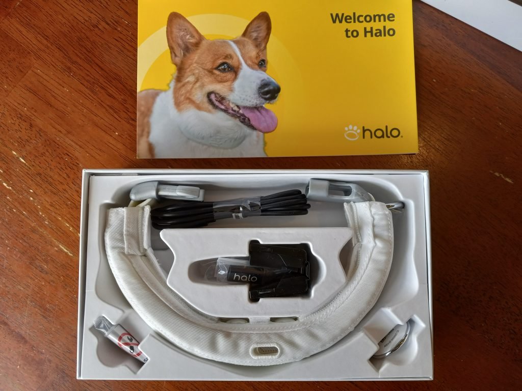new halo collar