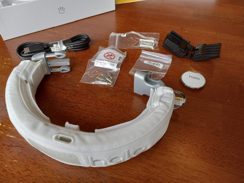 collar, charger