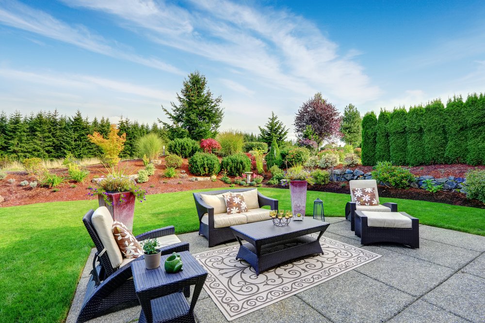 landscaping project - after