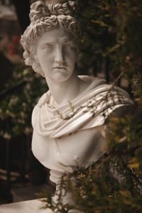 garden statue