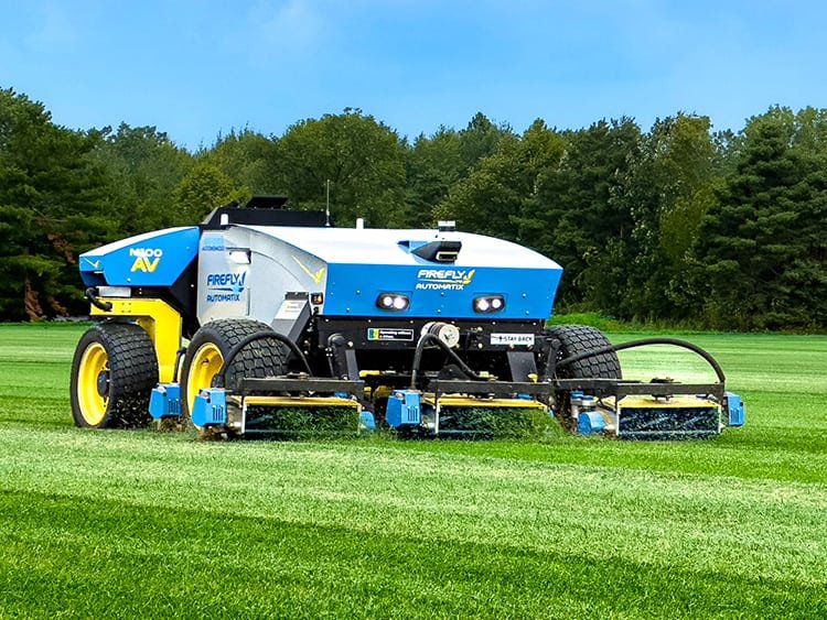 firefly autonomous mower