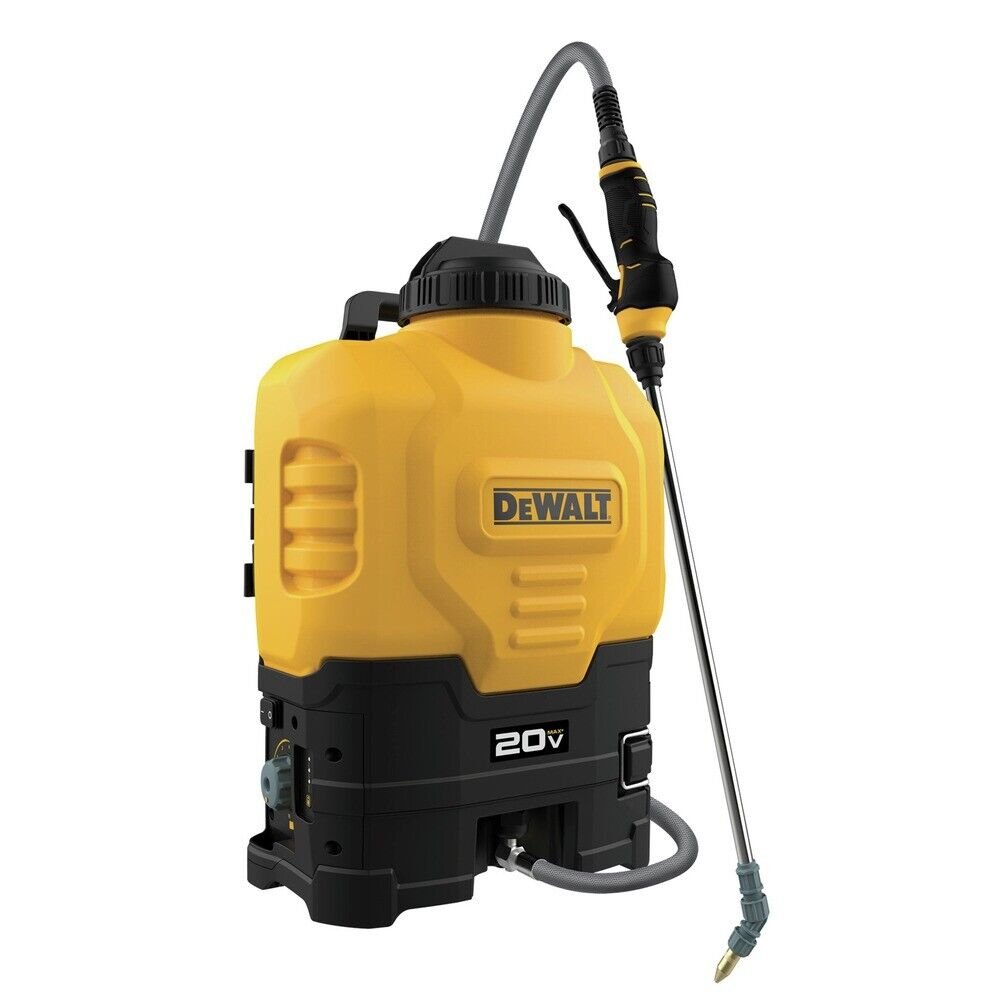dewalt 20v backpack sprayer