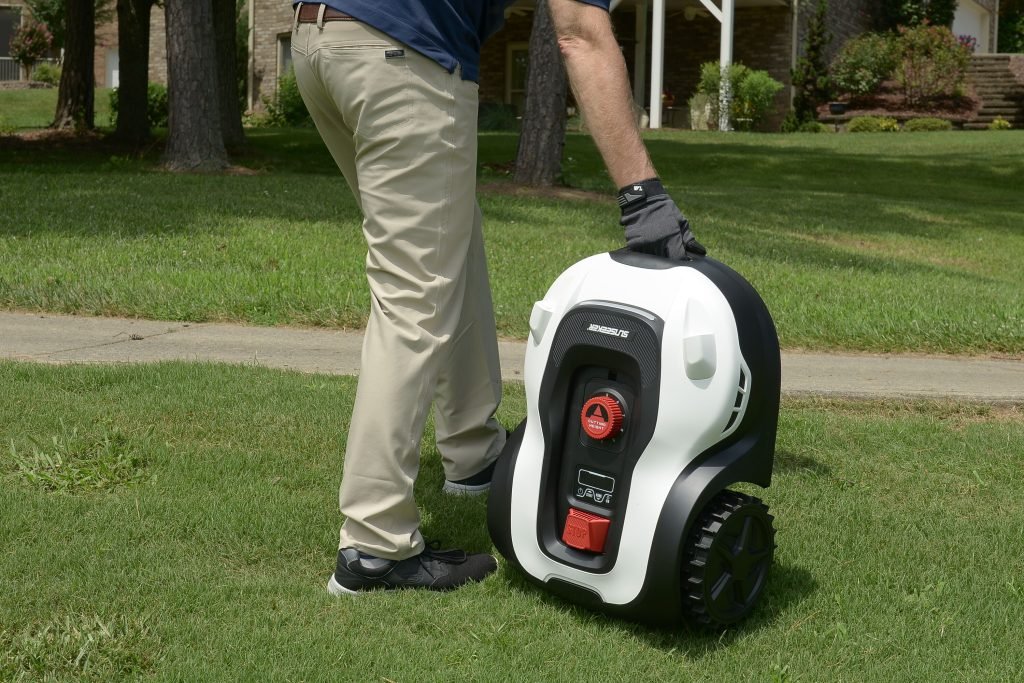 sunseeker robot