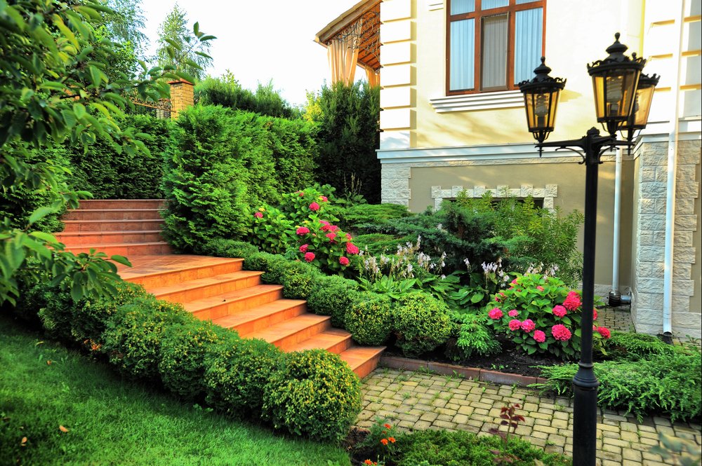 garden in long island