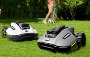 luba 2 mini robot mower
