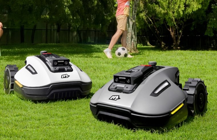 luba 2 mini robot mower