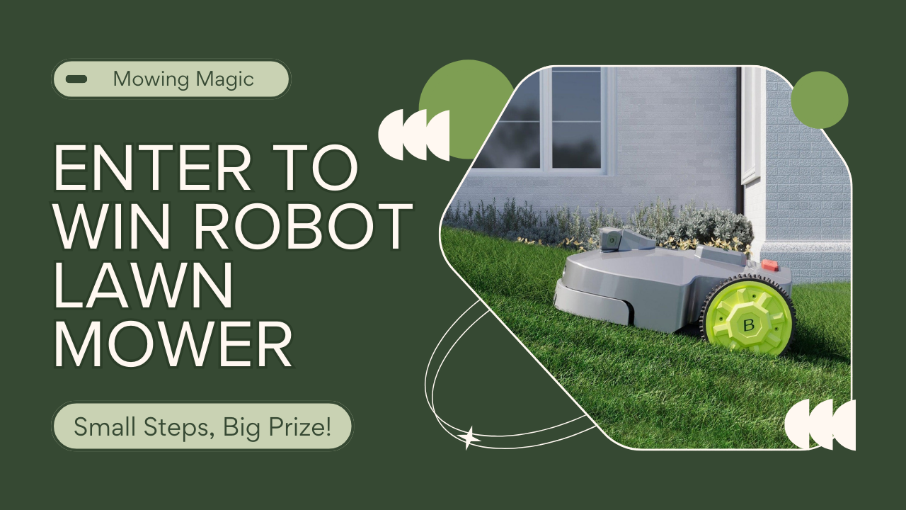 robot mower giveaway
