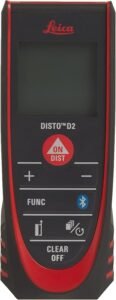 leica laser measurement tool