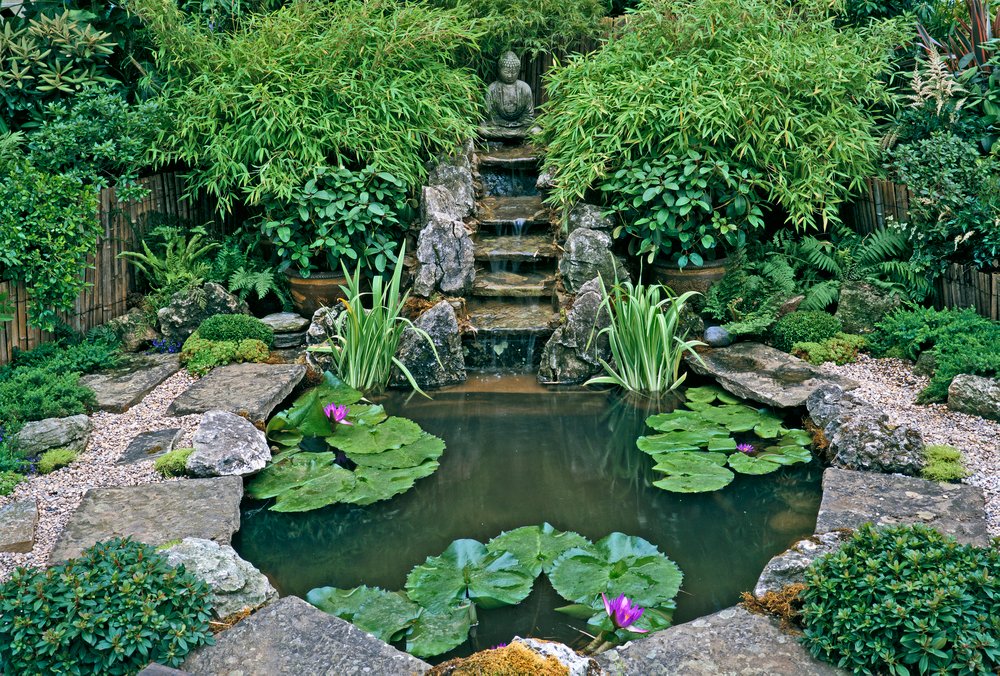zen water feature