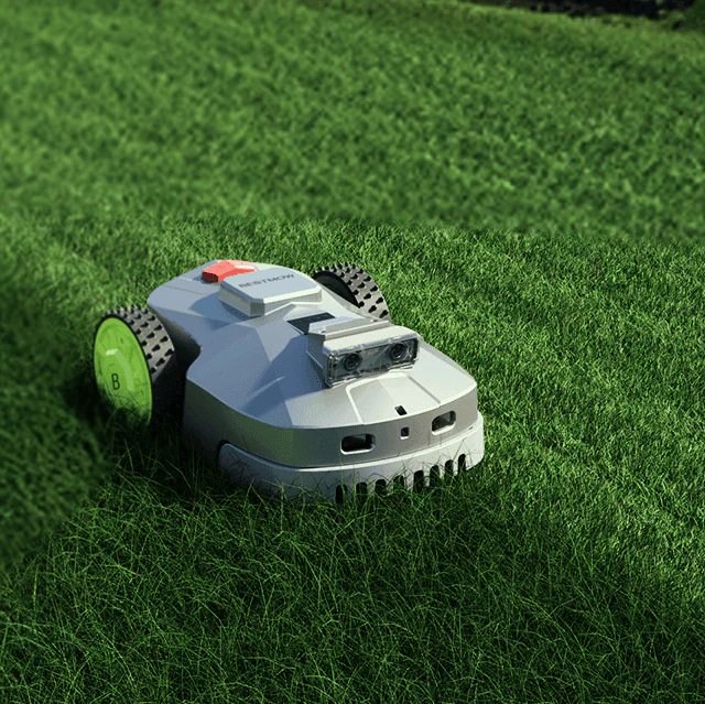 bestmow robot mowing lawn