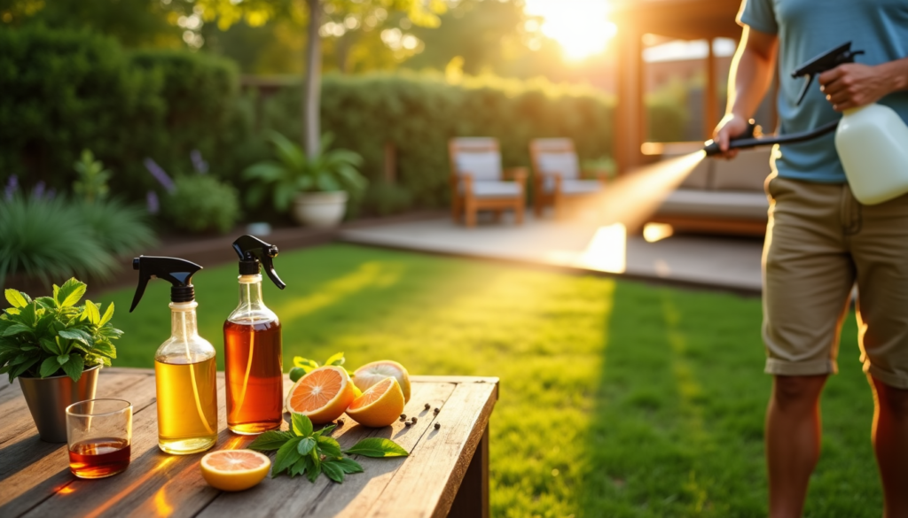 mosquito spray for backyard