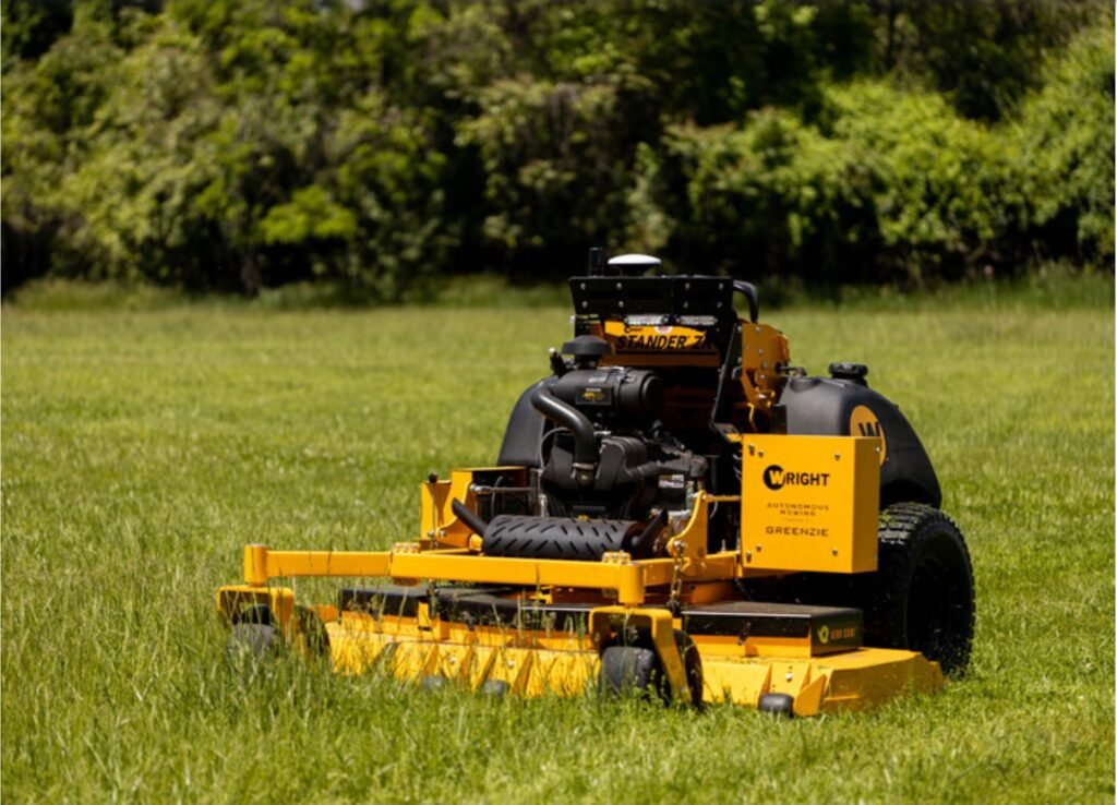 wright autonomous zero turn mower