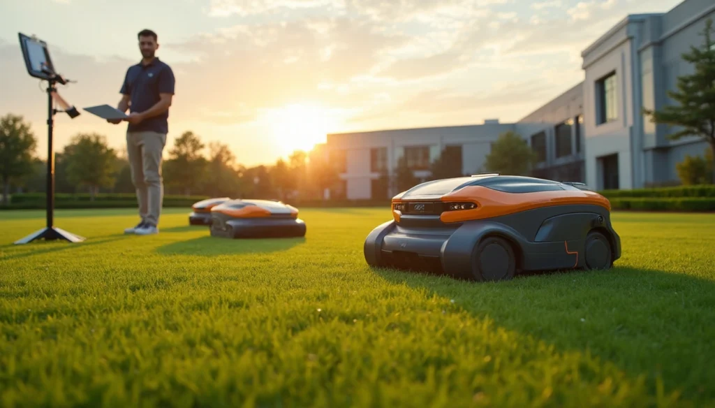 How to Calculate Break-Even Point for Robot Mowers: A Simple Guide for Fleet Managers
