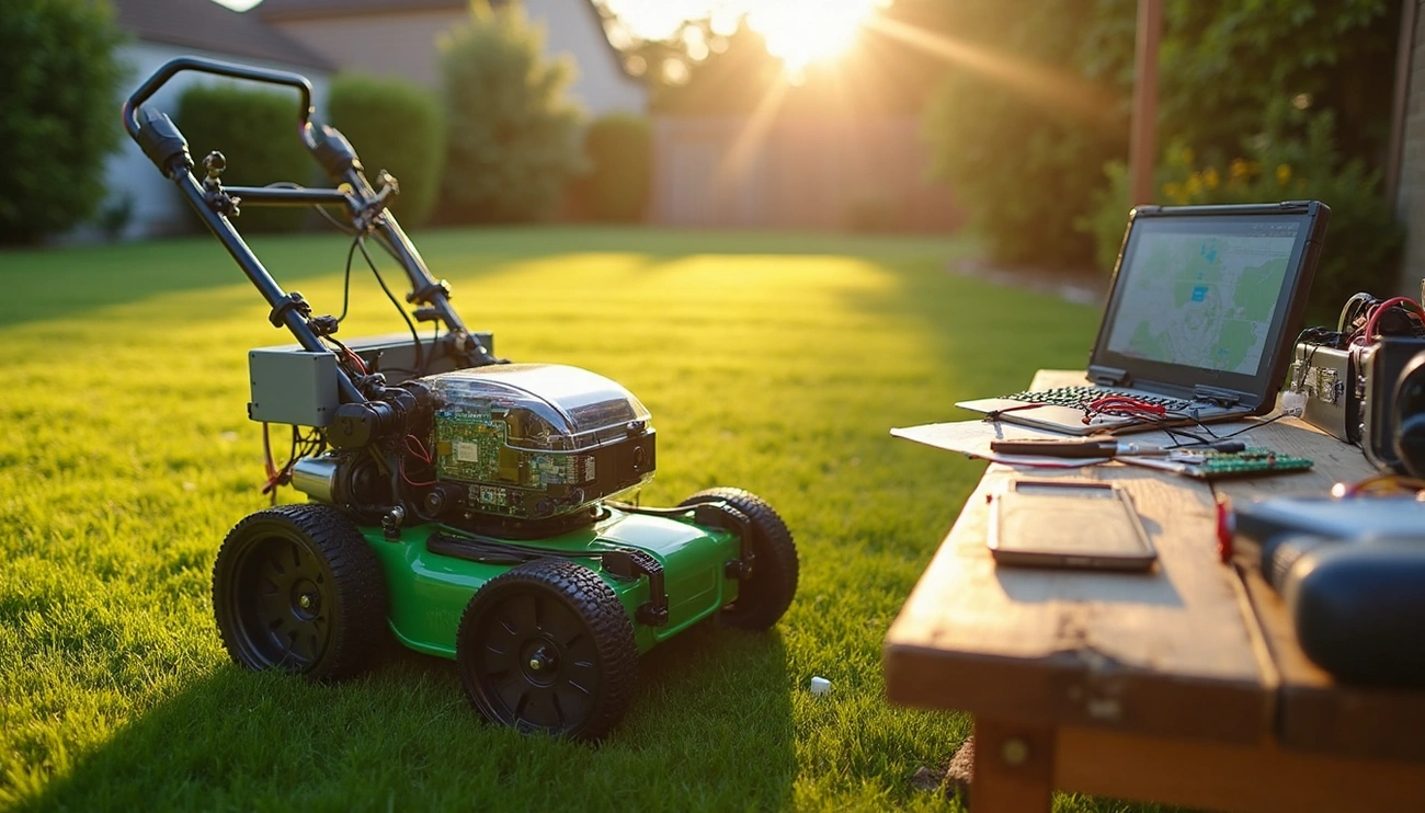 The Backyard Engineer's Guide to DIY Remote Control Lawn Mowers