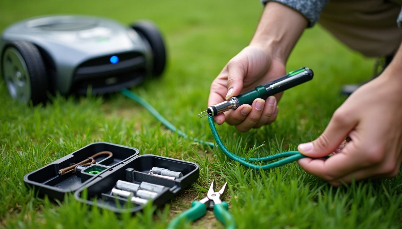 The Secret Method to Find Broken Boundary Wires in Your Robot Mower
