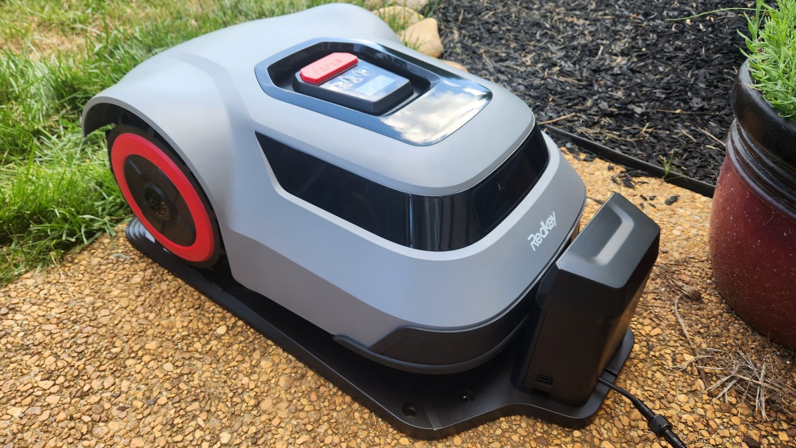 redkey robot mower