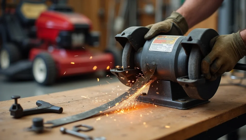 How to Sharpen Mower Blades at Home: Expert's Step-by-Step Guide