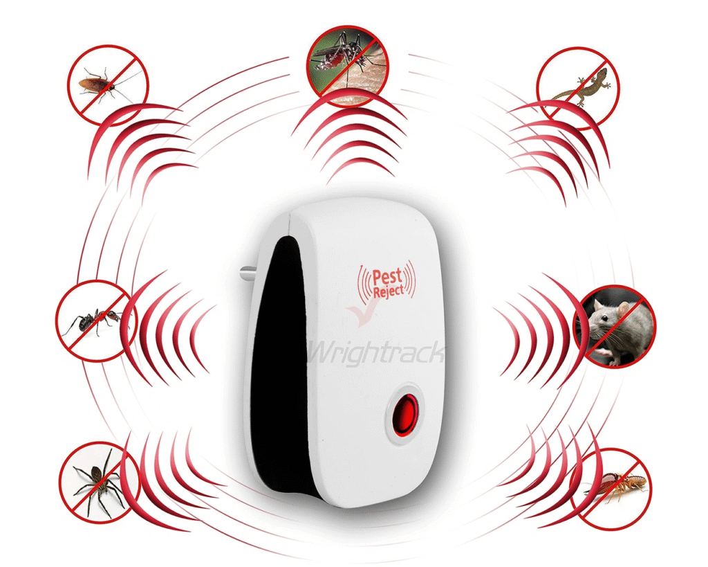 sonic barrier for pests