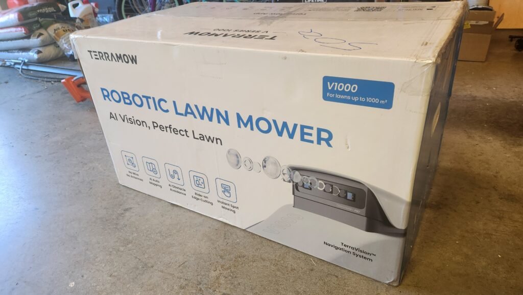 terramow v1000 in box