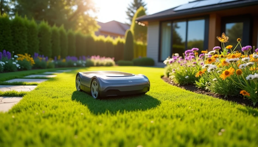 How Your Auto Robot Lawn Mower Can Create an Eco-Friendly Garden Paradise