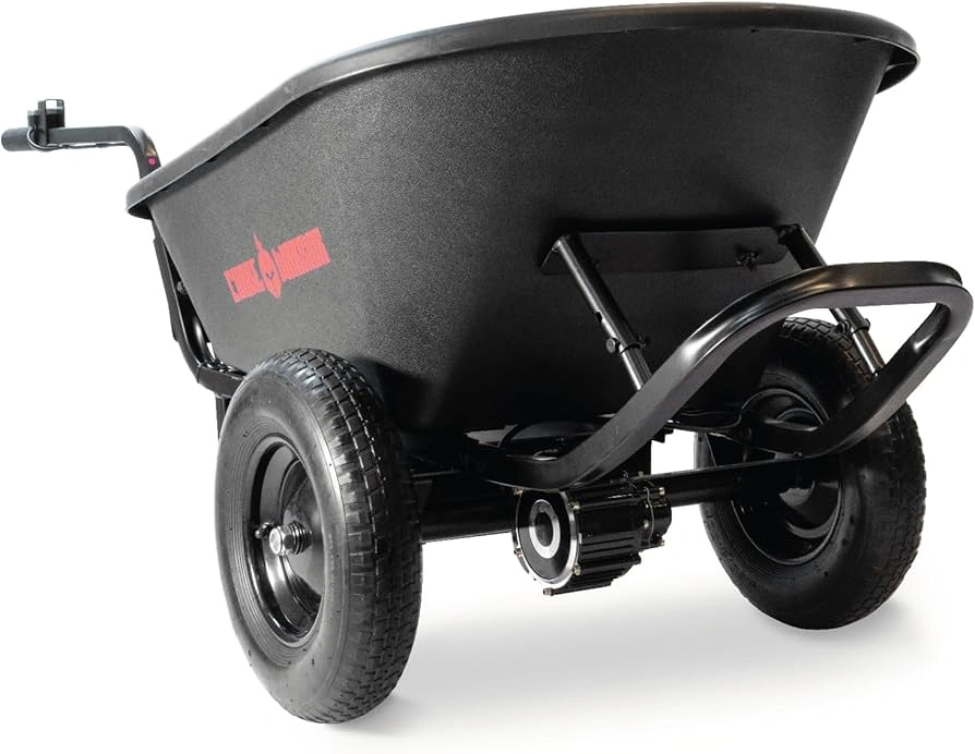 electric powered wheelbarrow