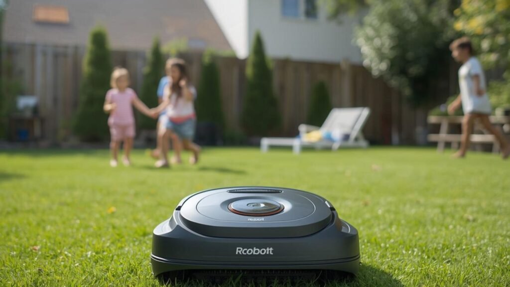 Robotic Lawn Mowers A Parent's Guide to Safety and Peace of Mind