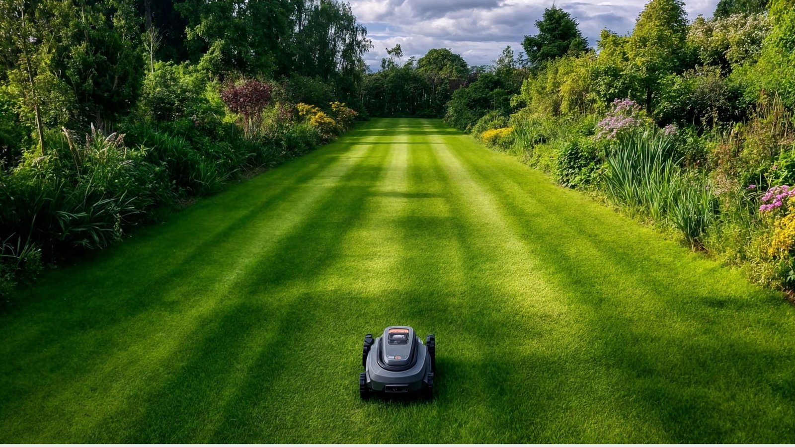 Your Essential Guide to Matching Grass Types with Robotic Lawn Mower Settings