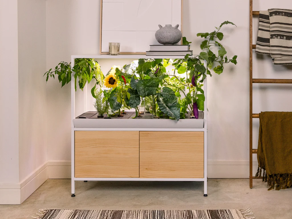 rise indoor garden table