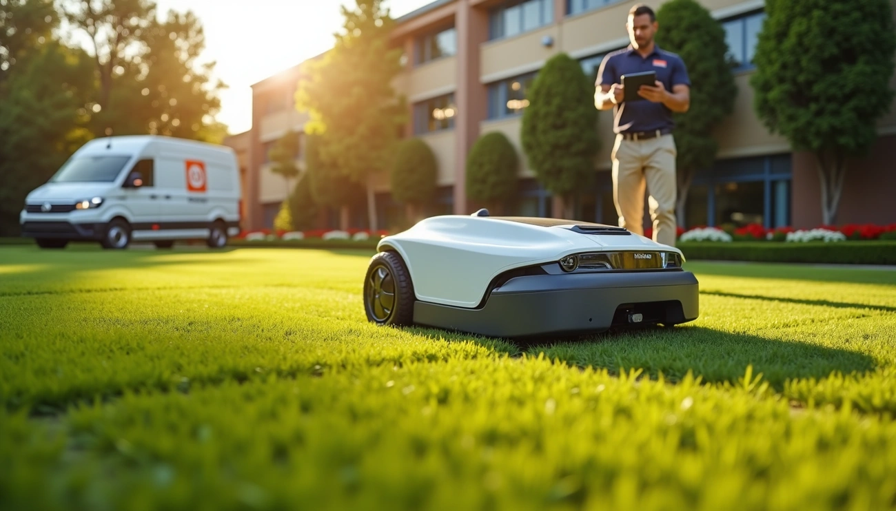 What Top Lawn Care Businesses Charge for Ceora Robot Mowing Services