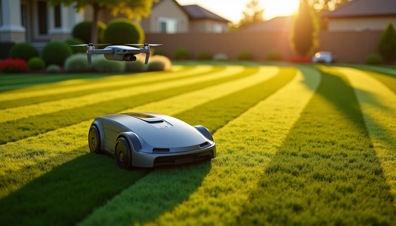 Why Drone Mapping Software Is The Secret to Perfect Robot Mower Paths