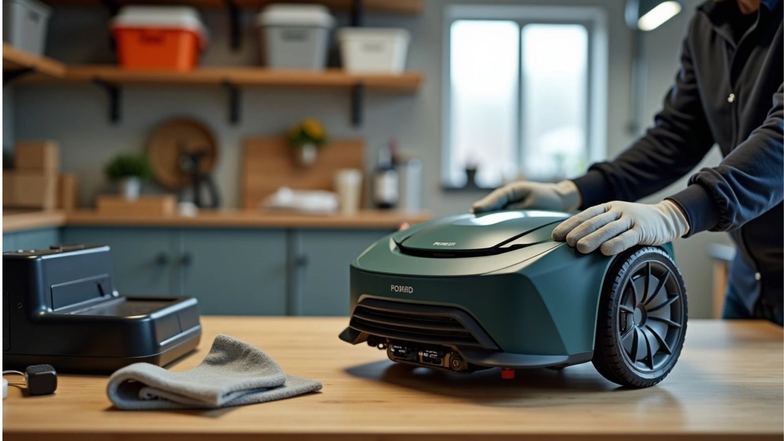 Protect Your Investment Smart Winter Storage Tips for Robot Mowers