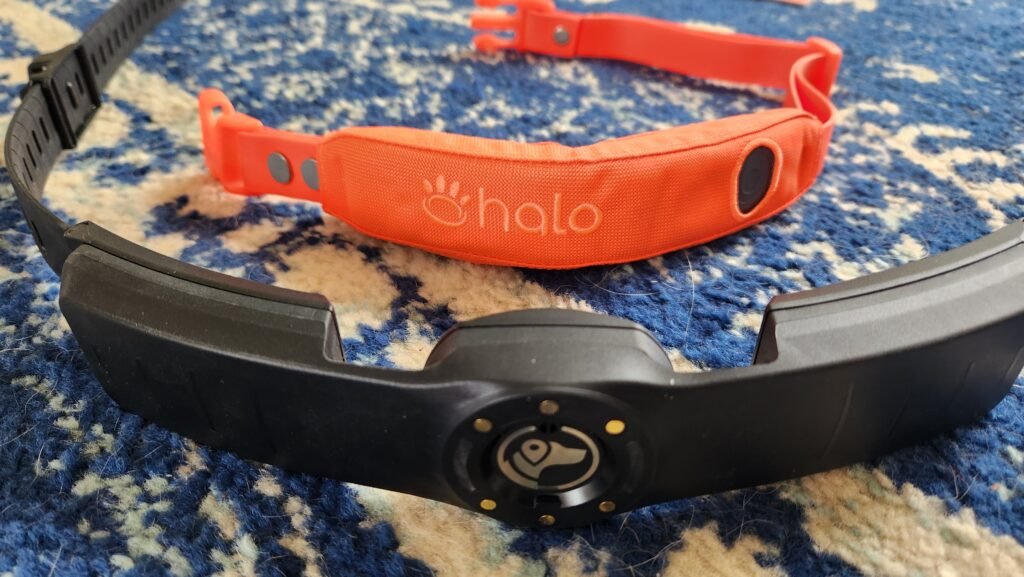 halo collar 5 and spoton nova