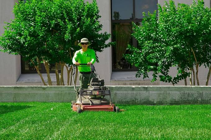lawn care worker