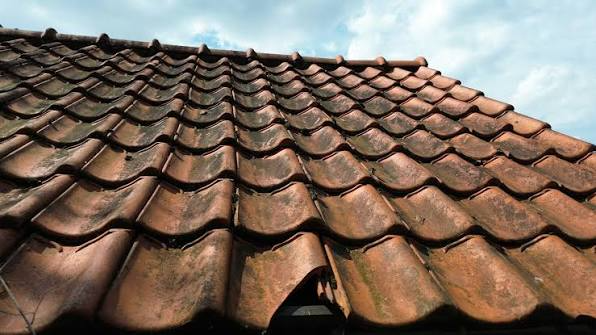 old roof tiles