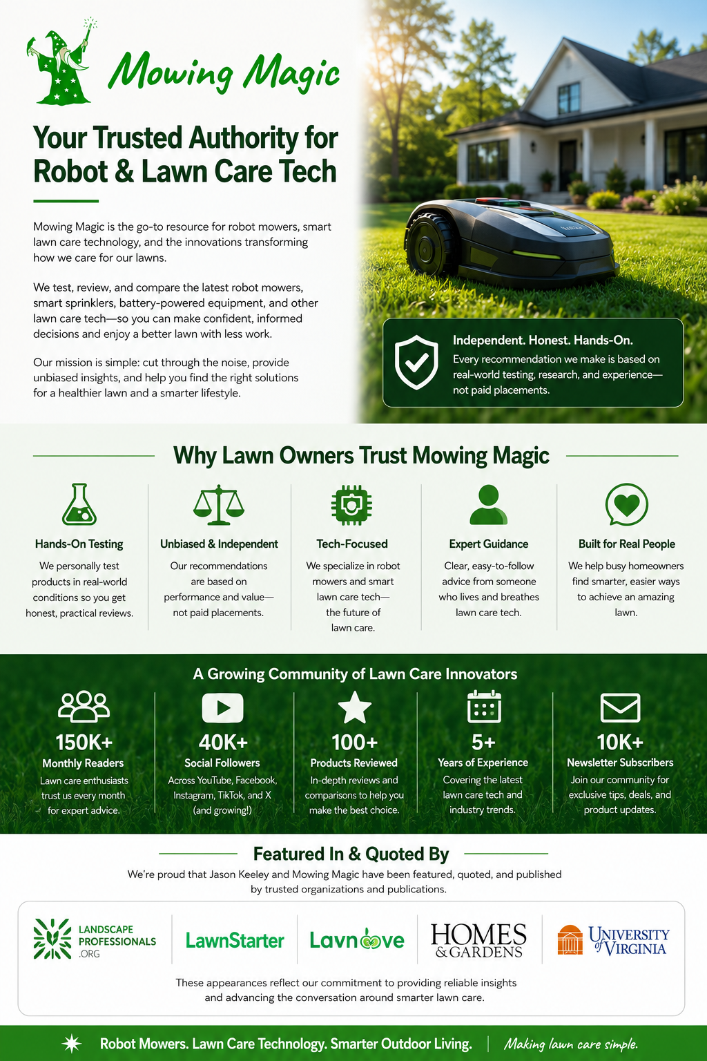 about mowing magic